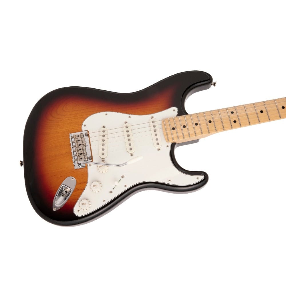 fender electric guitars fender hybrid ii stratocaster 6 string electric guitar #color_3-color-sunburst