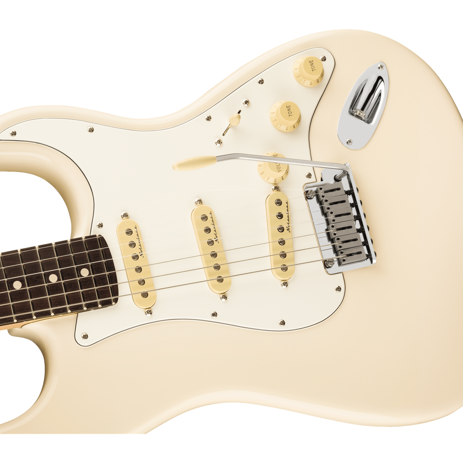 Fender Electric Guitars Fender Jeff Beck Stratocaster Rosewood Electric Guitar