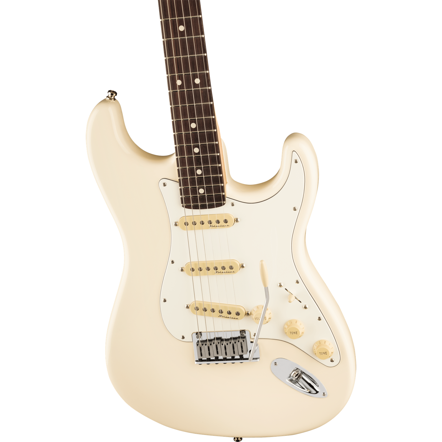 Fender Electric Guitars Fender Jeff Beck Stratocaster Rosewood Electric Guitar