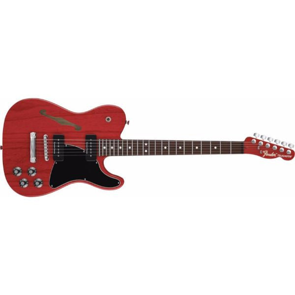 fender electric guitars fender jim adkins ja-90 telecaster thinline electric guitar