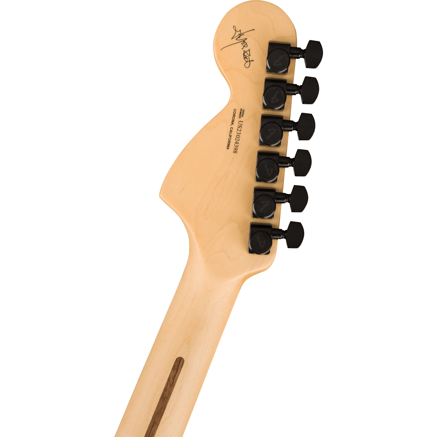 Fender Electric Guitars Fender Jim Root Jazzmaster Electric Guitar, Ebony Fingerboard, Flat Black