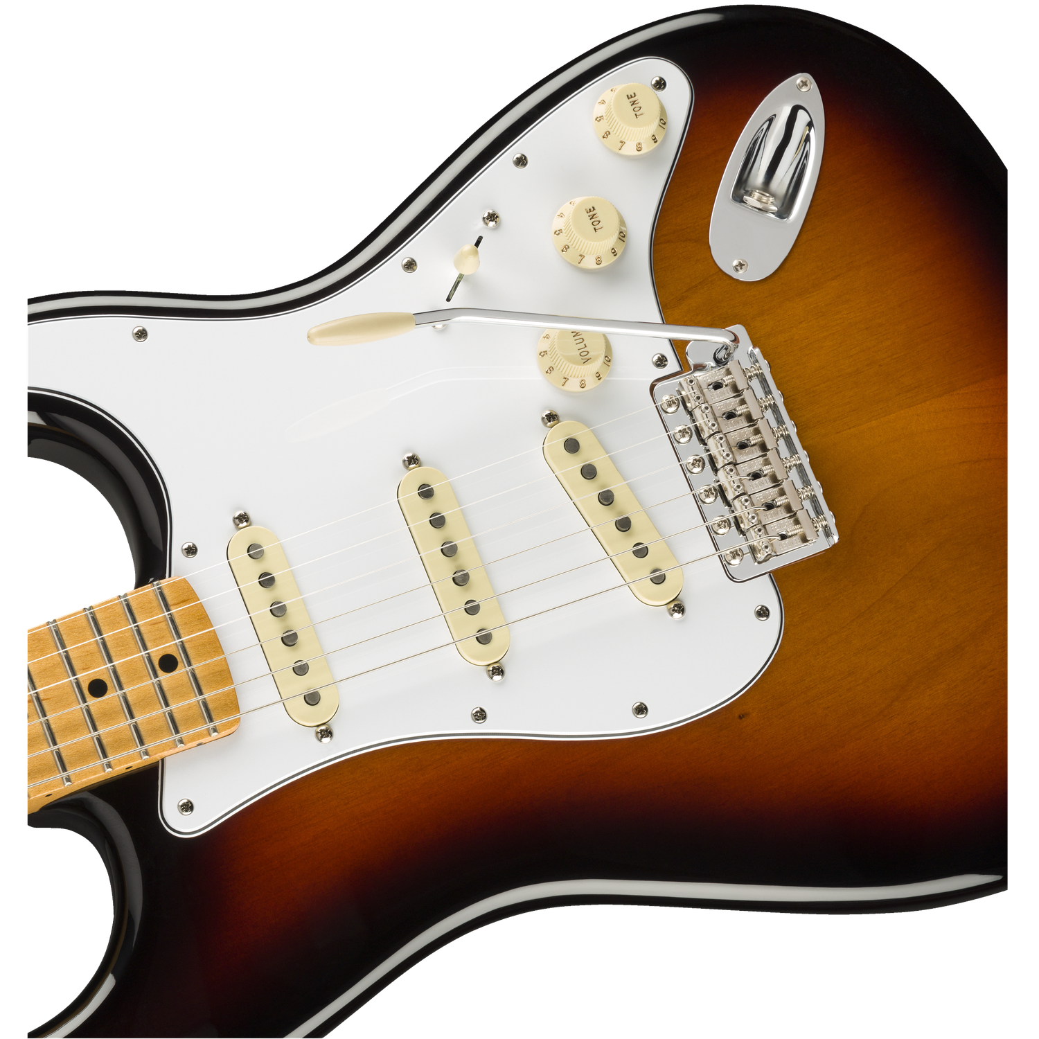 Fender Electric Guitars Fender Jimi Hendrix Stratocaster 6-String SSS Electric Guitar
