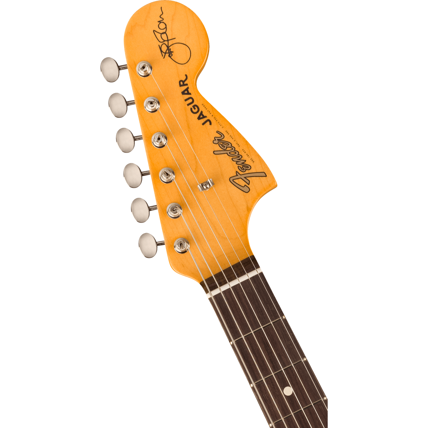 Fender Electric Guitars Fender Johnny Marr Jaguar Electric Guitar, Rosewood Fingerboard, Metallic KO