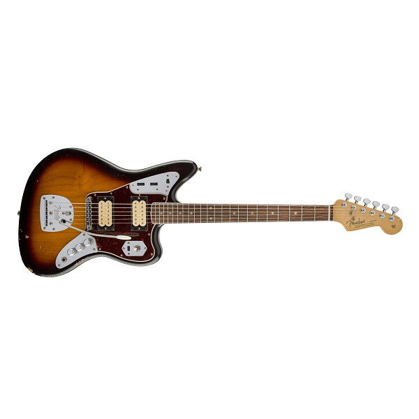 fender electric guitars fender kurt cobain road worn jaguar electric guitar