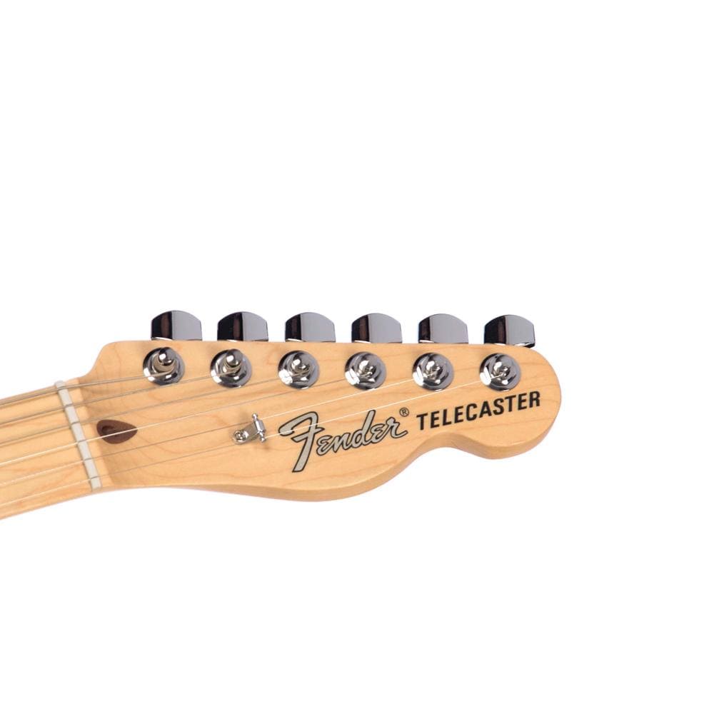 fender electric guitars fender limited edition american performer telecaster 6 string electric guitar - butterscotch blonde