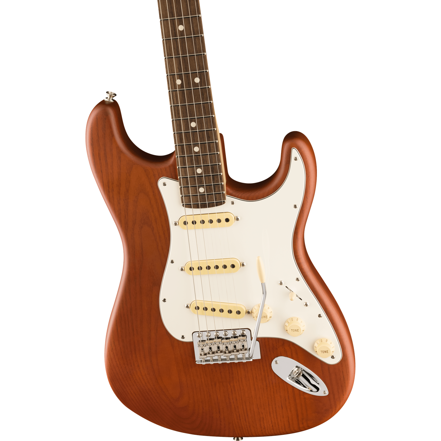 Fender Electric Guitars Fender Limited Edition American Performer Timber Stratocaster 6 String Electric Guitar#color_mocha,fingerboard_rosewood
