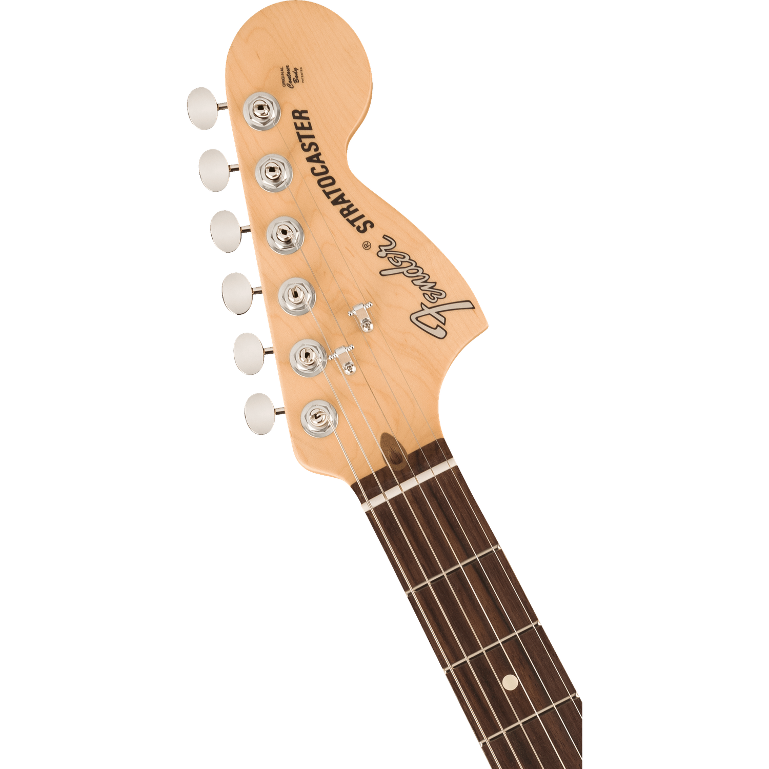 Fender Electric Guitars Fender Limited Edition American Performer Timber Stratocaster 6 String Electric Guitar#color_honey-burst,fingerboard_rosewood