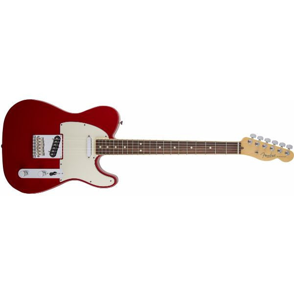 fender electric guitars fender limited edition american standard telecaster electric guitar channel bound, rosewood fingerboard, dakota red