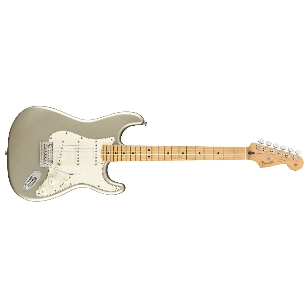 fender electric guitars fender limited edition player stratocaster 6 string electric guitar #color_inca-silver,fingerboard_maple