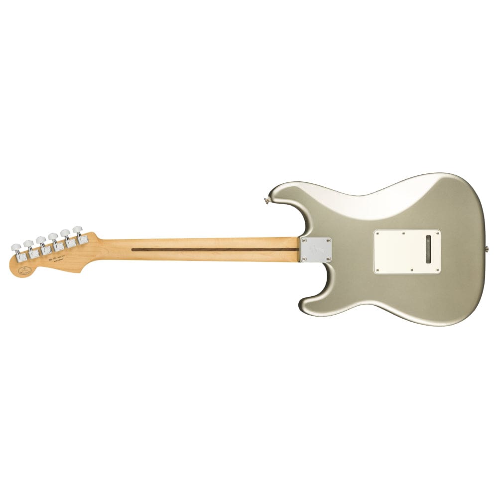 fender electric guitars fender limited edition player stratocaster 6 string electric guitar #color_inca-silver,fingerboard_maple