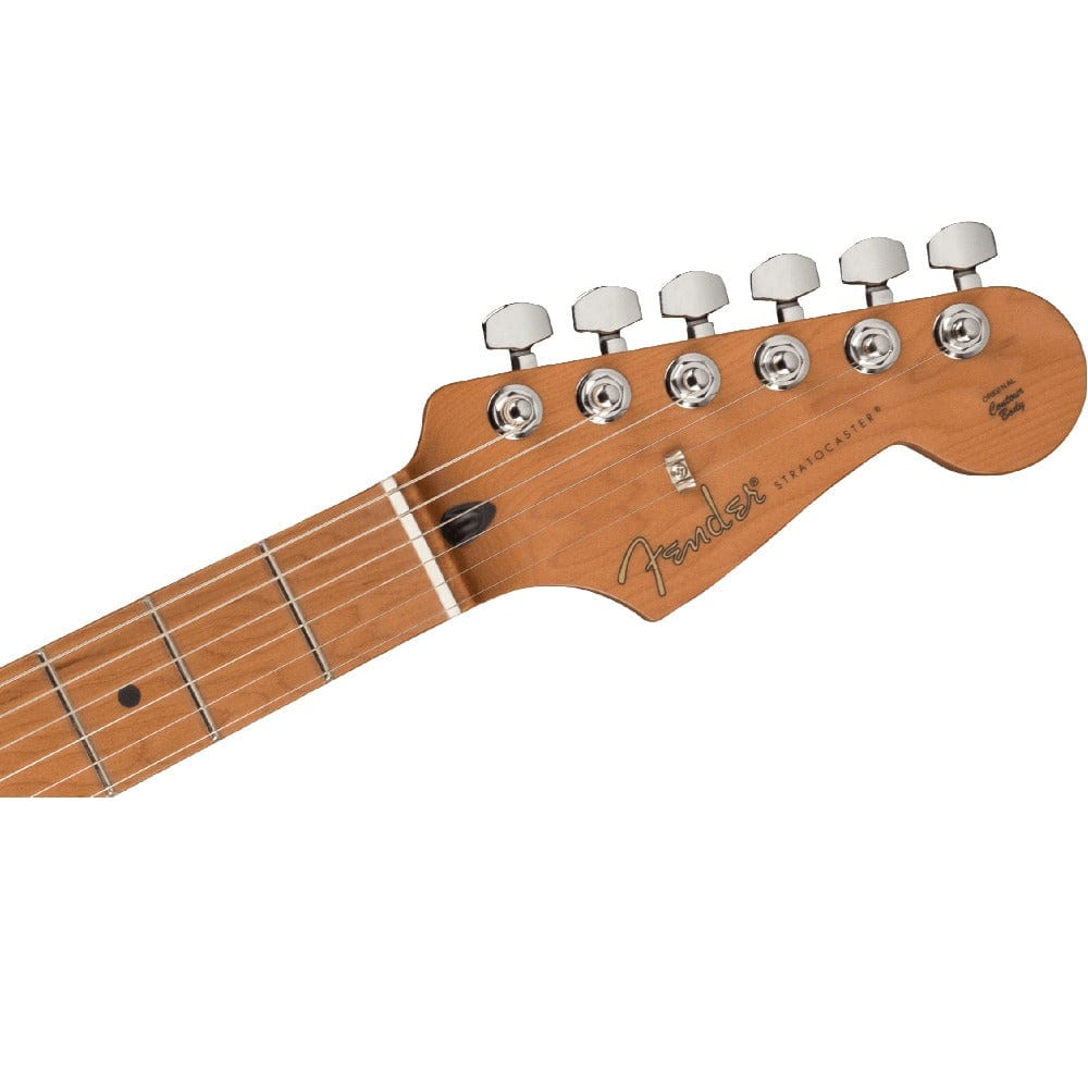 fender electric guitars fender limited edition player stratocaster 6 string electric guitar #color_sea-foam-green,fingerboard_roasted-maple