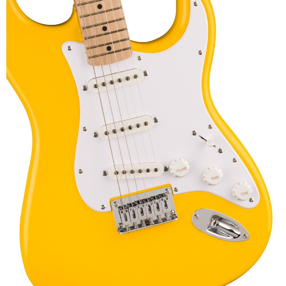 Fender Electric Guitars Fender Limited Edition Squier Sonic Stratocaster HT 6 String Electric Guitar