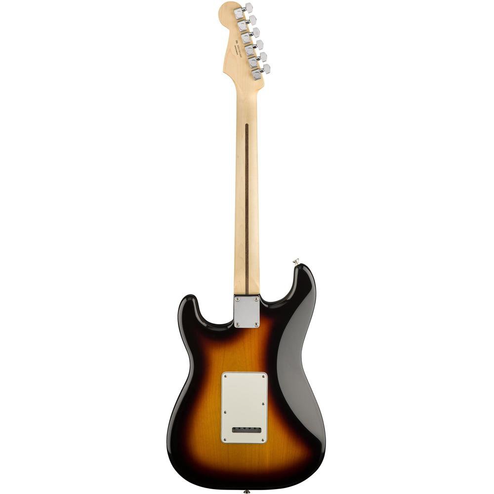 fender electric guitars fender mexican standard stratocaster hss electric guitar - pau ferro fretboard - brown sunburst
