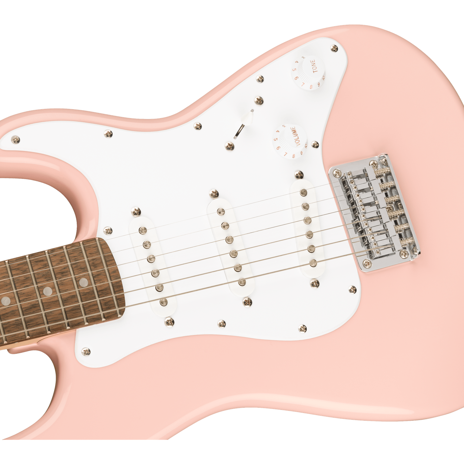 Fender Electric Guitars Fender Mini Stratocaster 6 String Electric Guitar