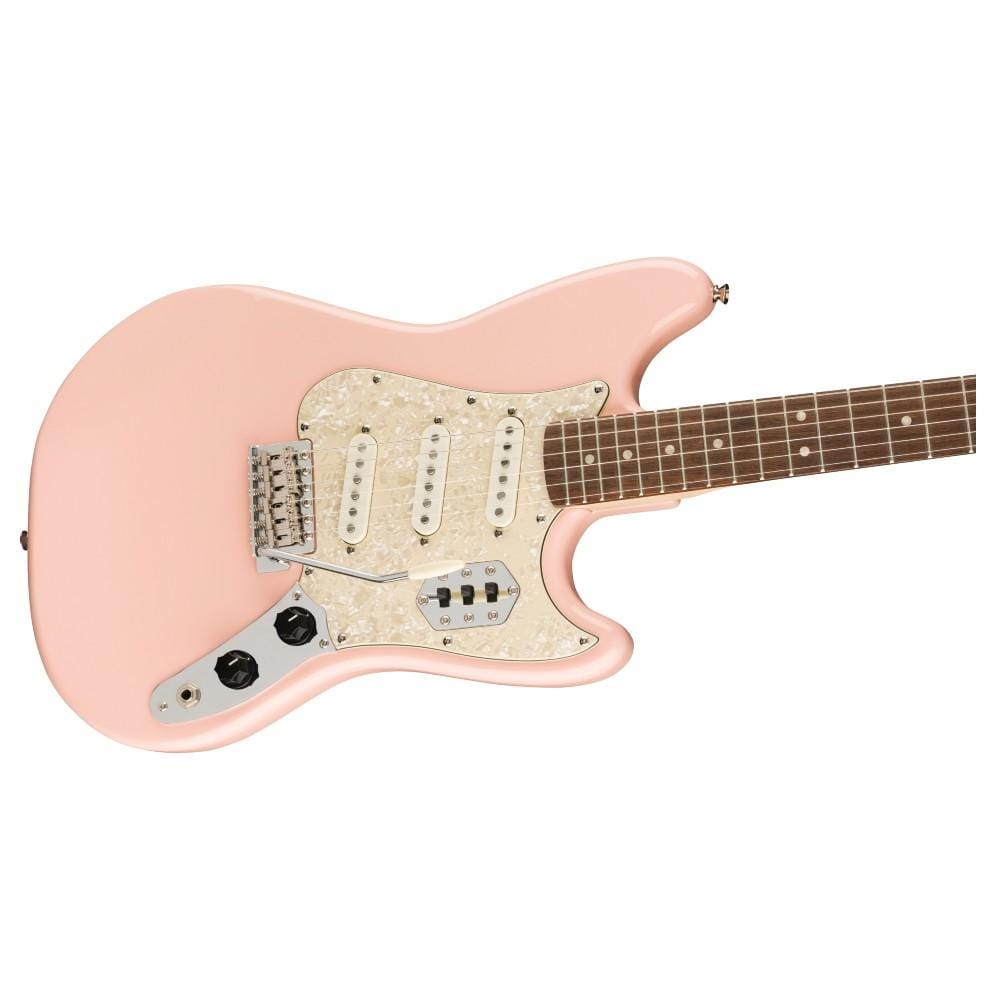 fender electric guitars fender paranormal cyclone 6-strings electric guitar #color_shell-pink