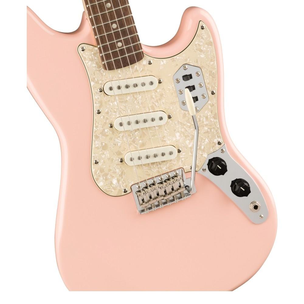fender electric guitars fender paranormal cyclone 6-strings electric guitar #color_shell-pink