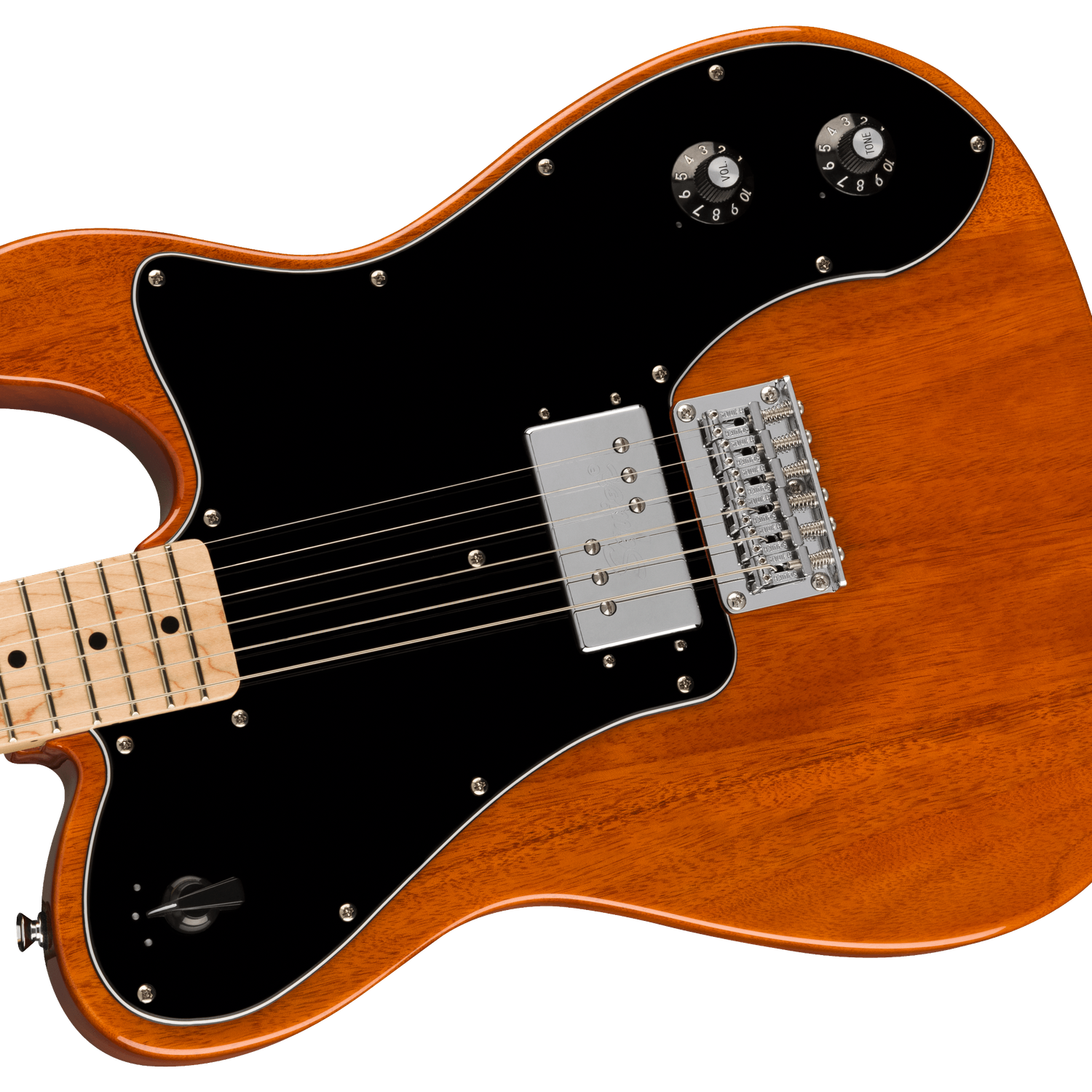 Fender Electric Guitars Fender Paranormal Esquire Deluxe Maple 6 String Electric Guitar