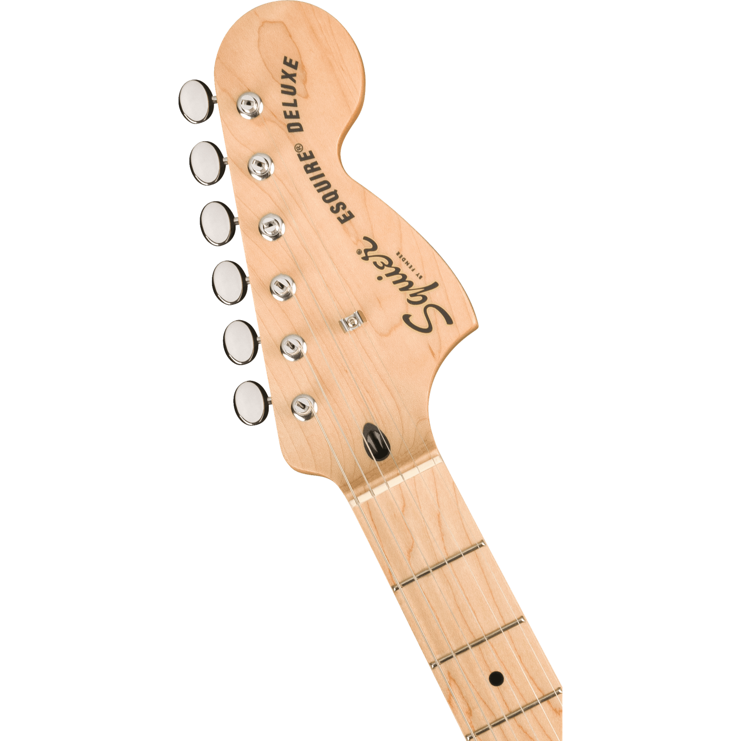 Fender Electric Guitars Fender Paranormal Esquire Deluxe Maple 6 String Electric Guitar