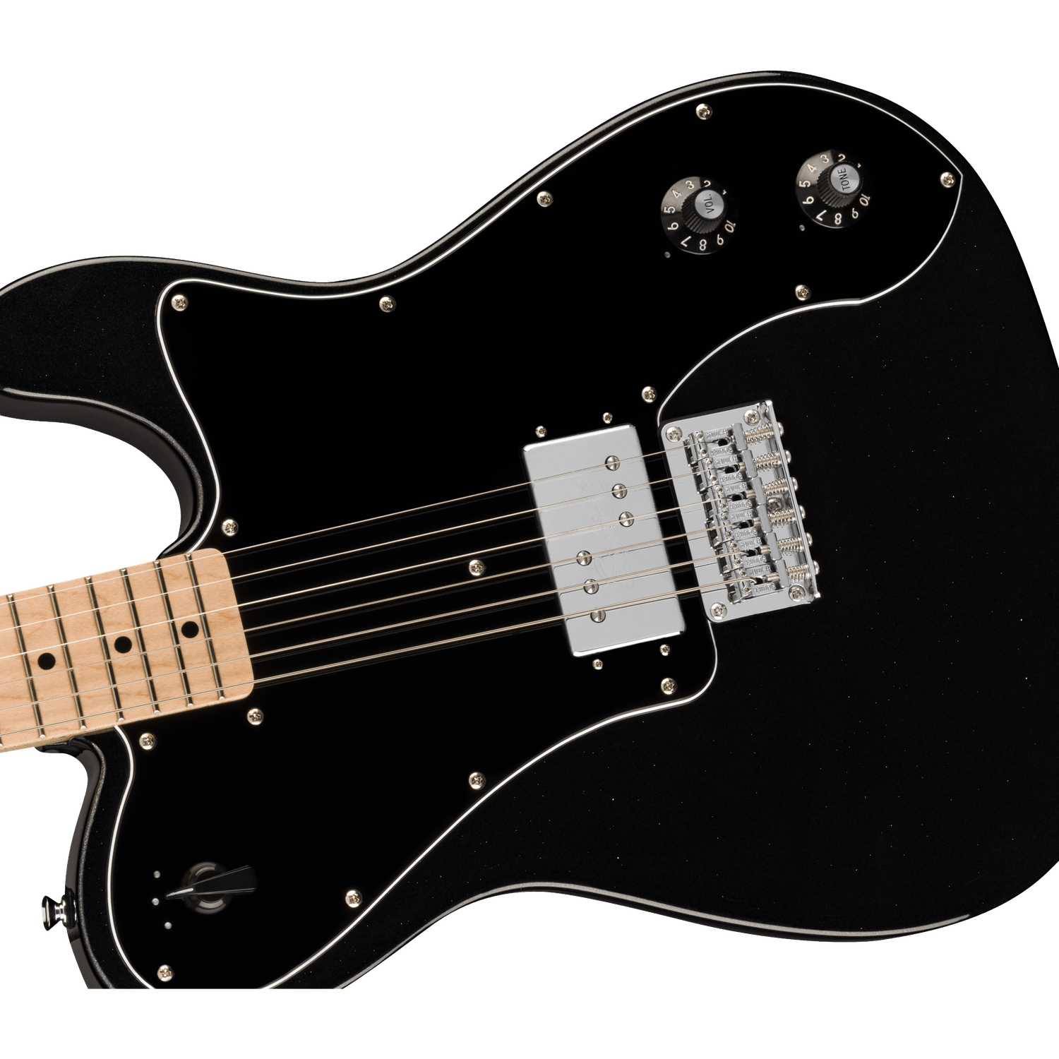 Fender Electric Guitars Fender Paranormal Esquire Deluxe Maple 6 String Electric Guitar