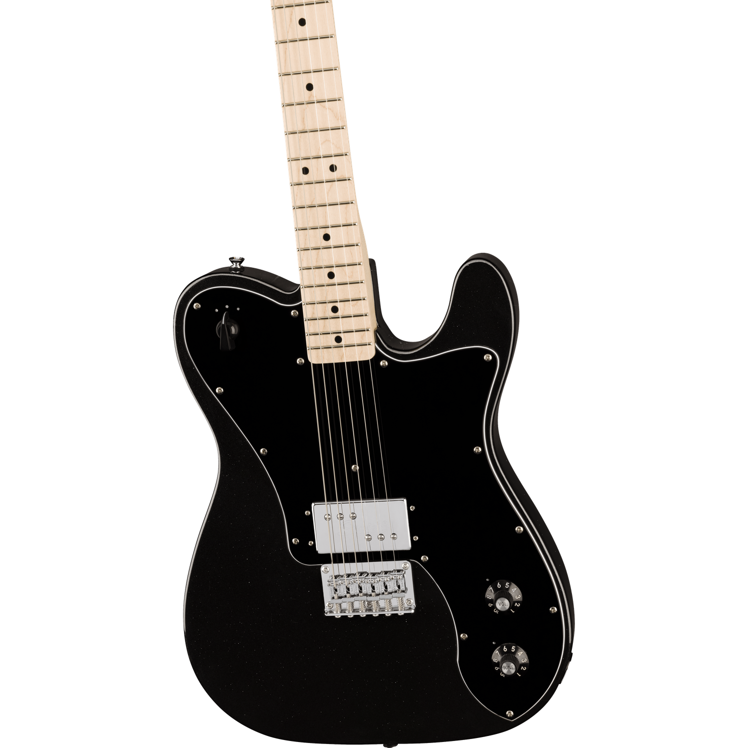 Fender Electric Guitars Fender Paranormal Esquire Deluxe Maple 6 String Electric Guitar