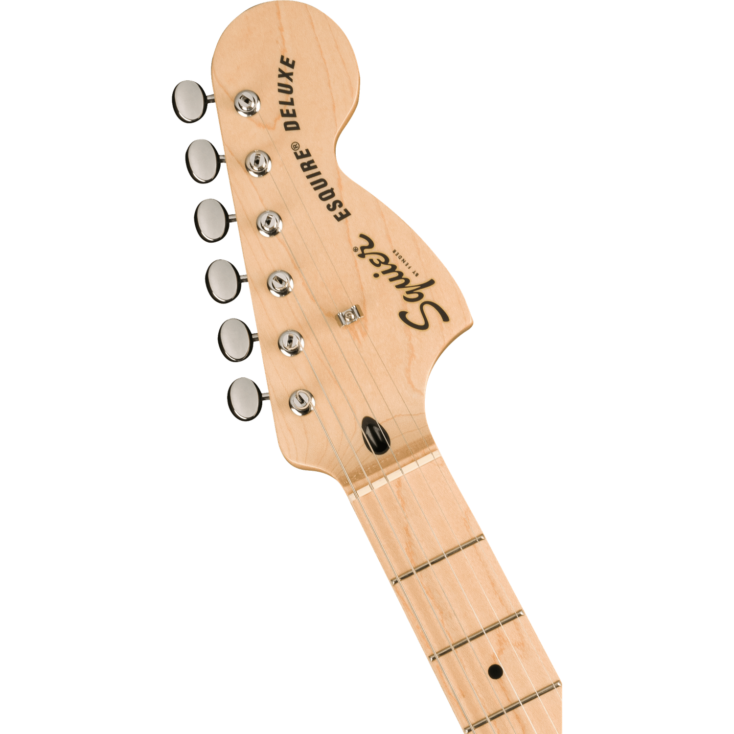 Fender Electric Guitars Fender Paranormal Esquire Deluxe Maple 6 String Electric Guitar