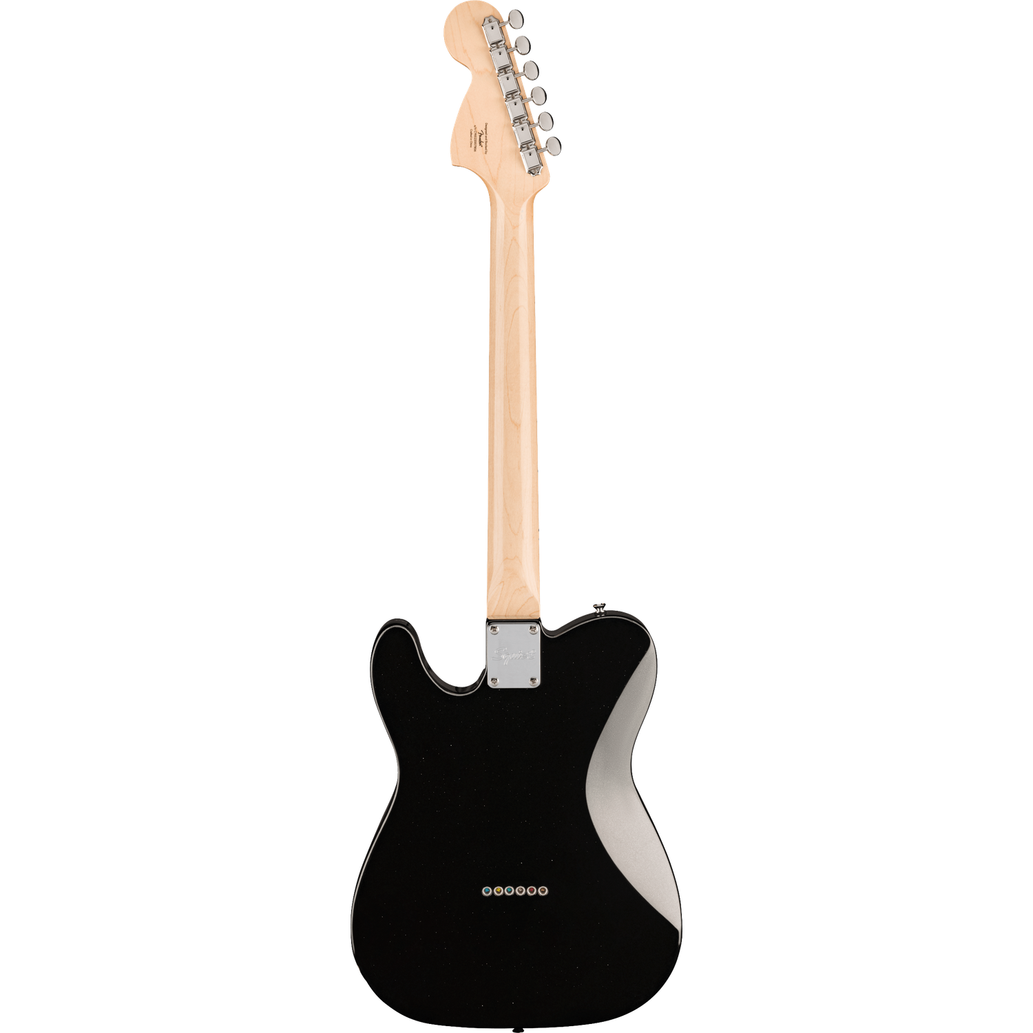 Fender Electric Guitars Fender Paranormal Esquire Deluxe Maple 6 String Electric Guitar