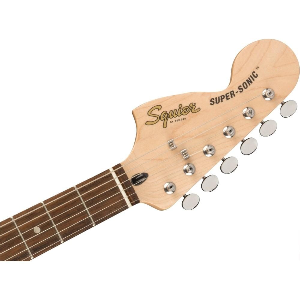 fender electric guitars fender paranormal super sonic 6-strings electric guitar #color_ice-blue-metallic