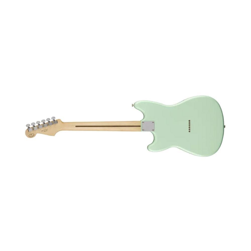 fender electric guitars fender player duo sonic 6 strings electric guitar #color_surf-green,fretboard_pau-ferro