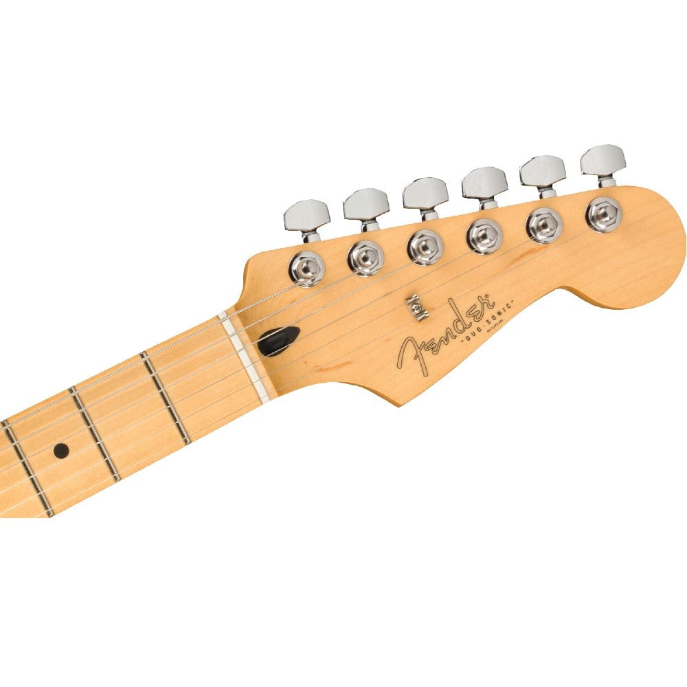 fender electric guitars fender player duo sonic 6 strings electric guitar #color_desert-sand,fretboard_maple