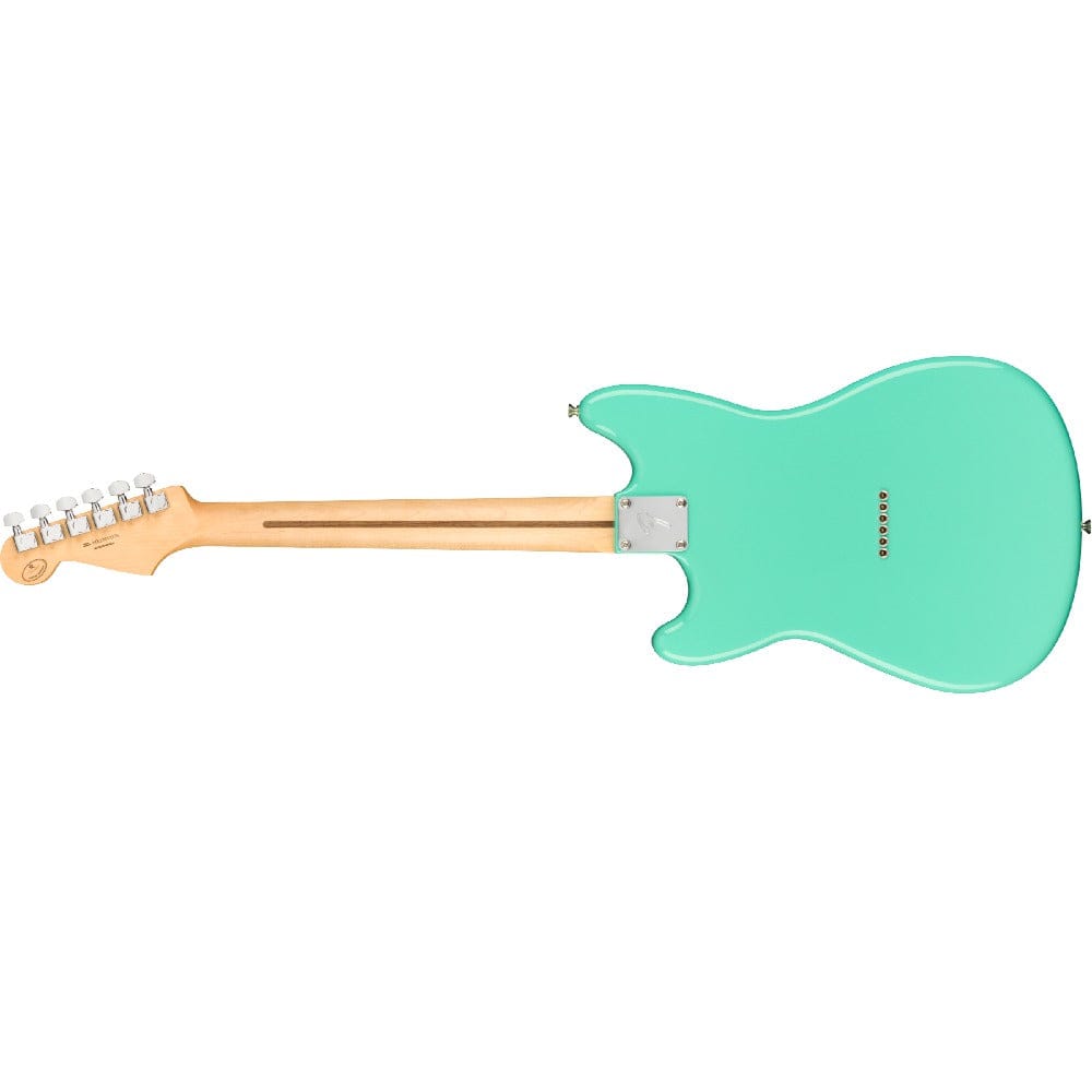 fender electric guitars fender player duo sonic 6 strings electric guitar #color_seafoam-green,fretboard_pau-ferro