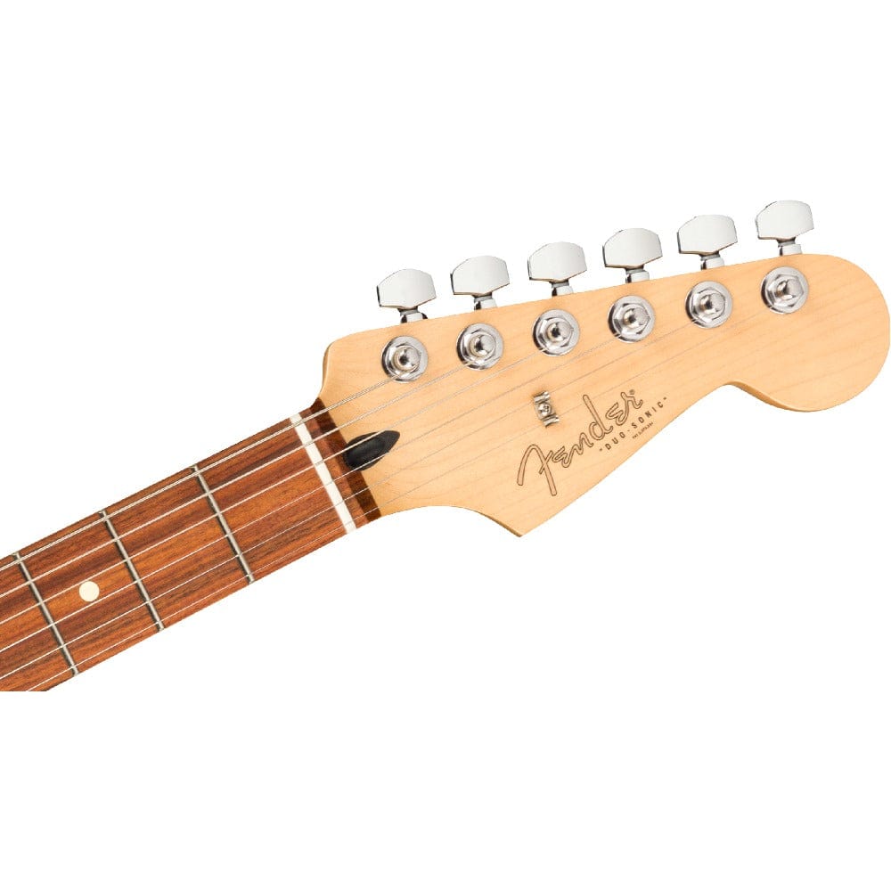 fender electric guitars fender player duo sonic 6 strings electric guitar #color_seafoam-green,fretboard_pau-ferro