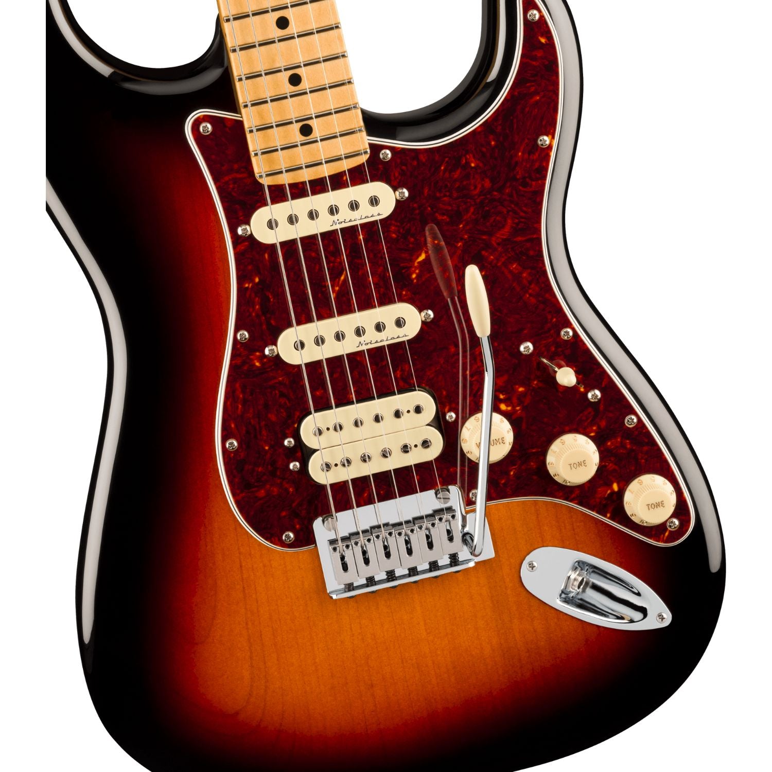 Fender Electric Guitars Fender Player II Modified Stratocaster 6 String Electric Guitar #color_3-color-sunburst,fingerboard_maple