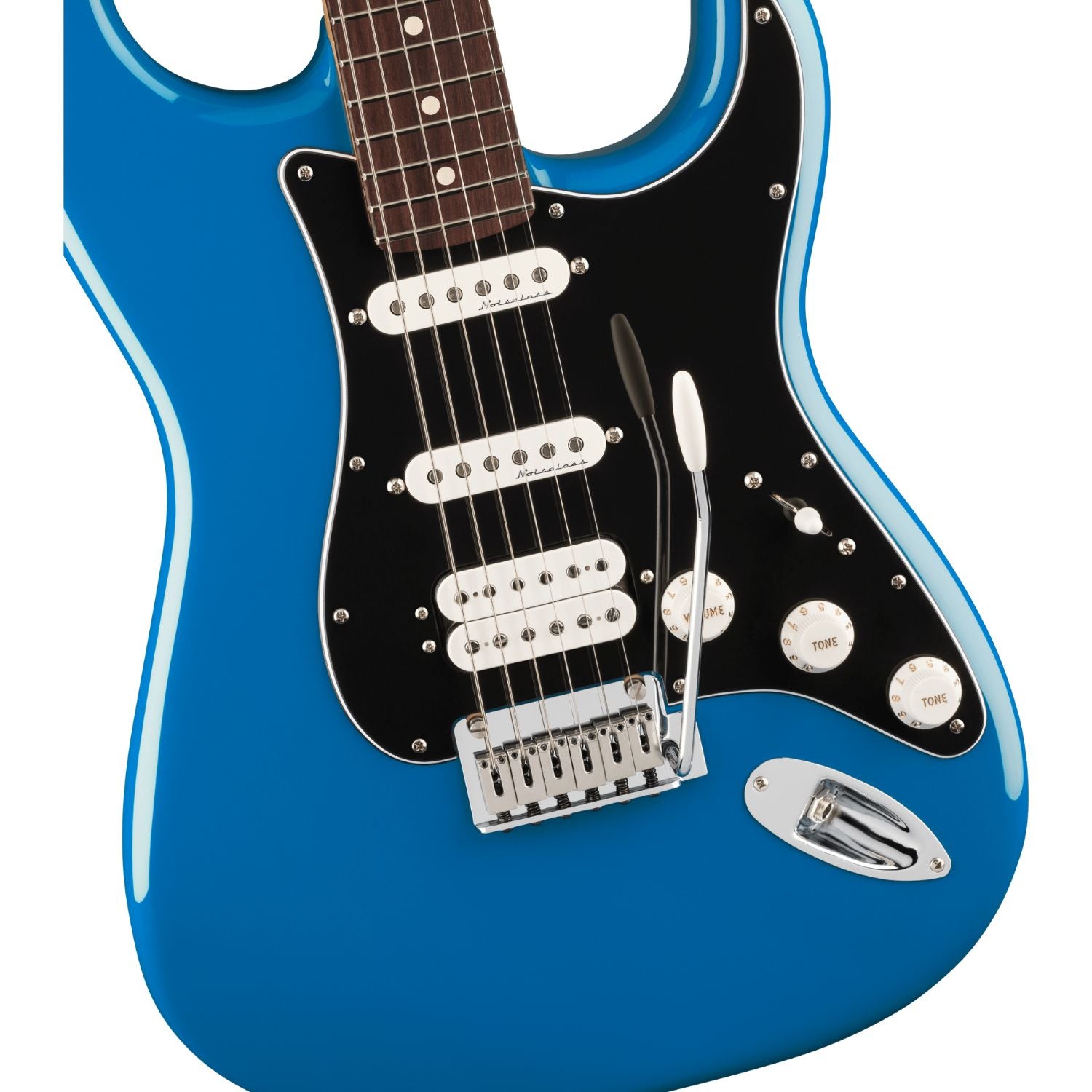 Fender Electric Guitars Fender Player II Modified Stratocaster 6 String Electric Guitar #color_electric-blue,fingerboard_rosewood