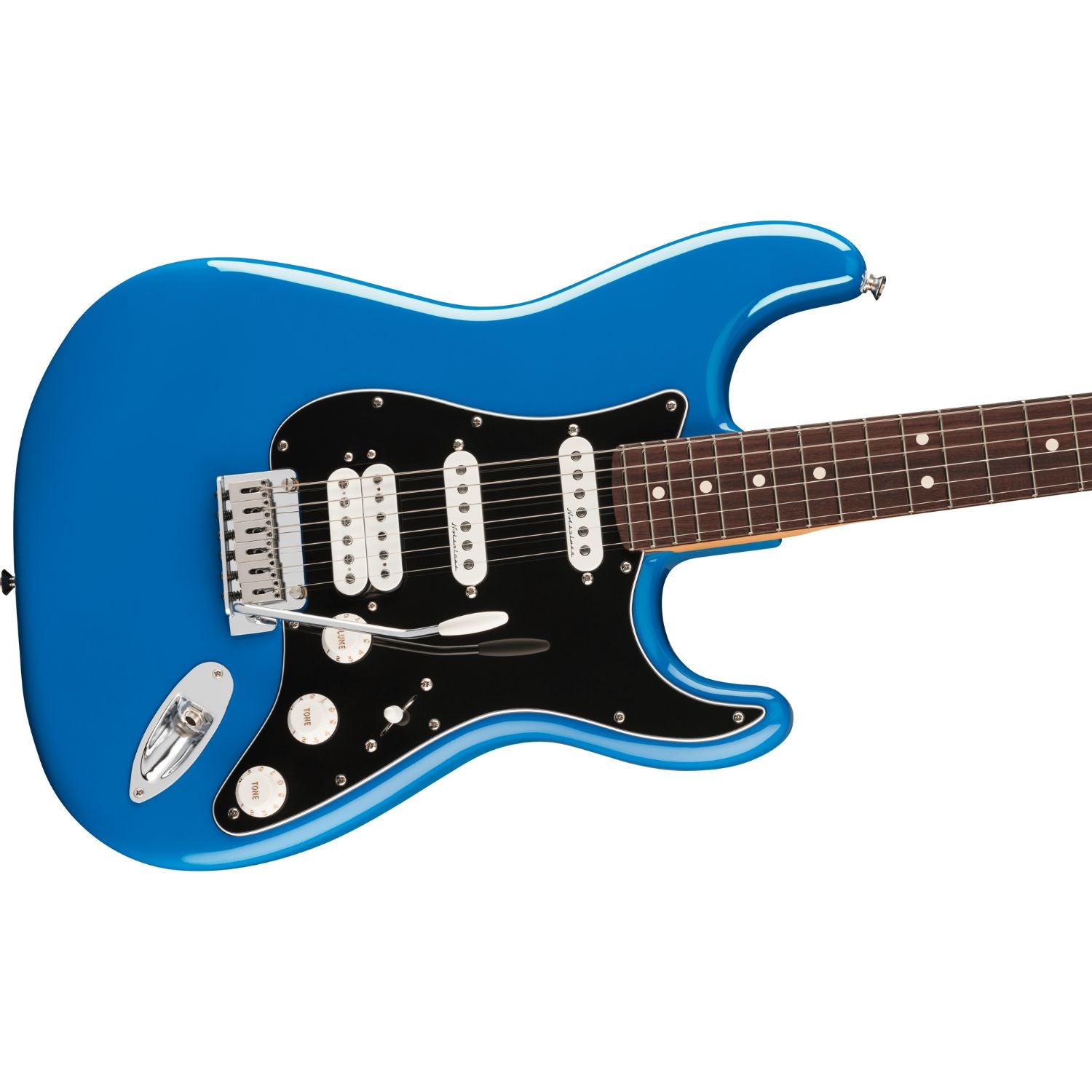 Fender Electric Guitars Fender Player II Modified Stratocaster 6 String Electric Guitar #color_electric-blue,fingerboard_rosewood