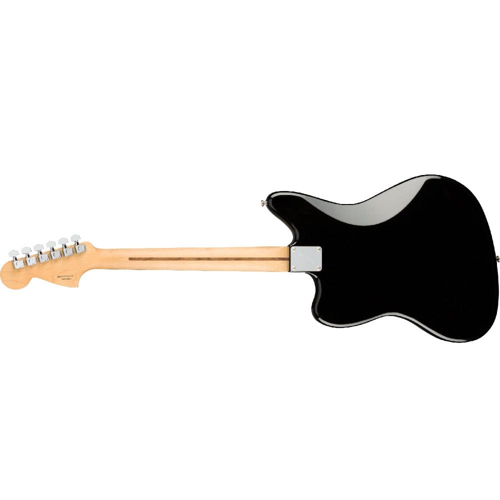 fender electric guitars fender player jaguar 6 string electric guitar #color_black