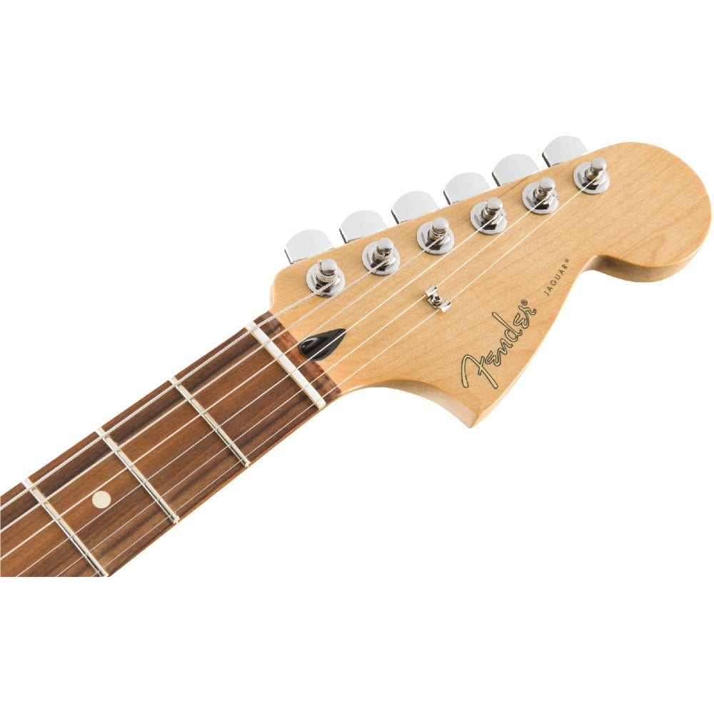 fender electric guitars fender player jaguar 6 string electric guitar #color_black