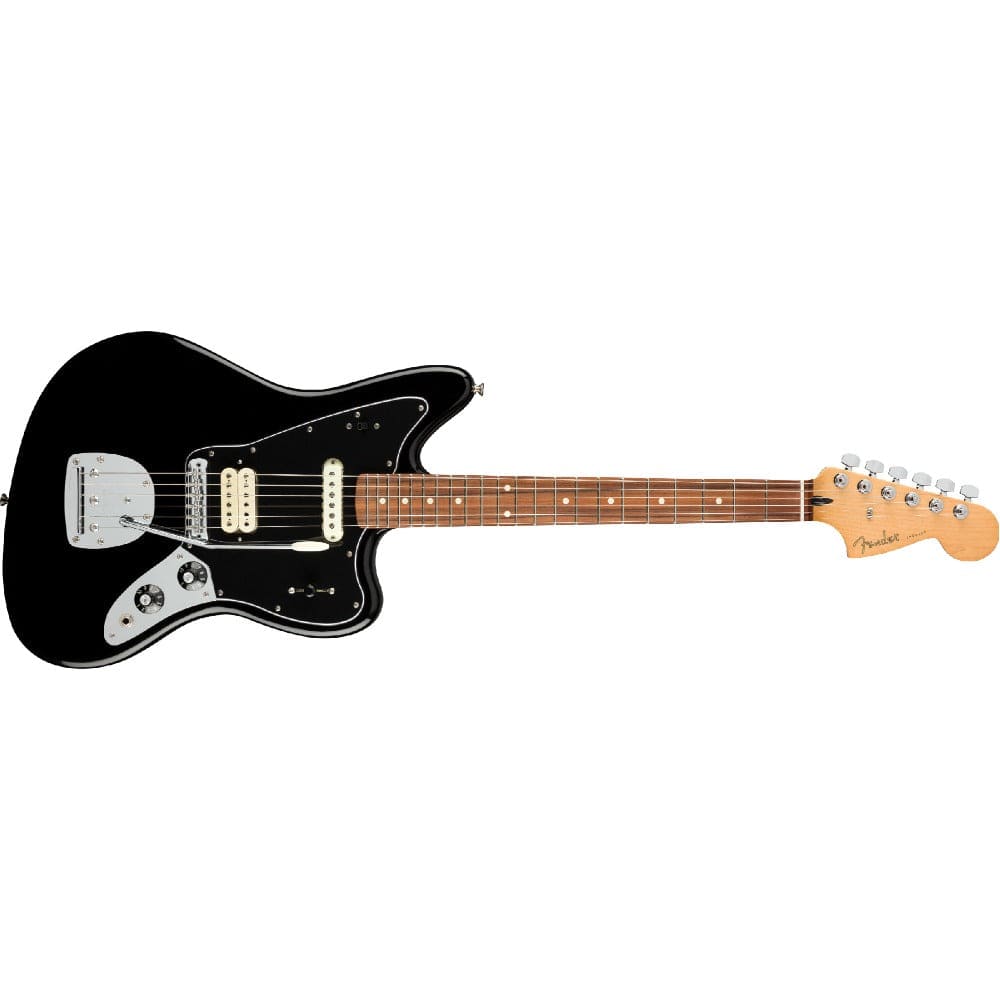 fender electric guitars fender player jaguar 6 string electric guitar #color_black