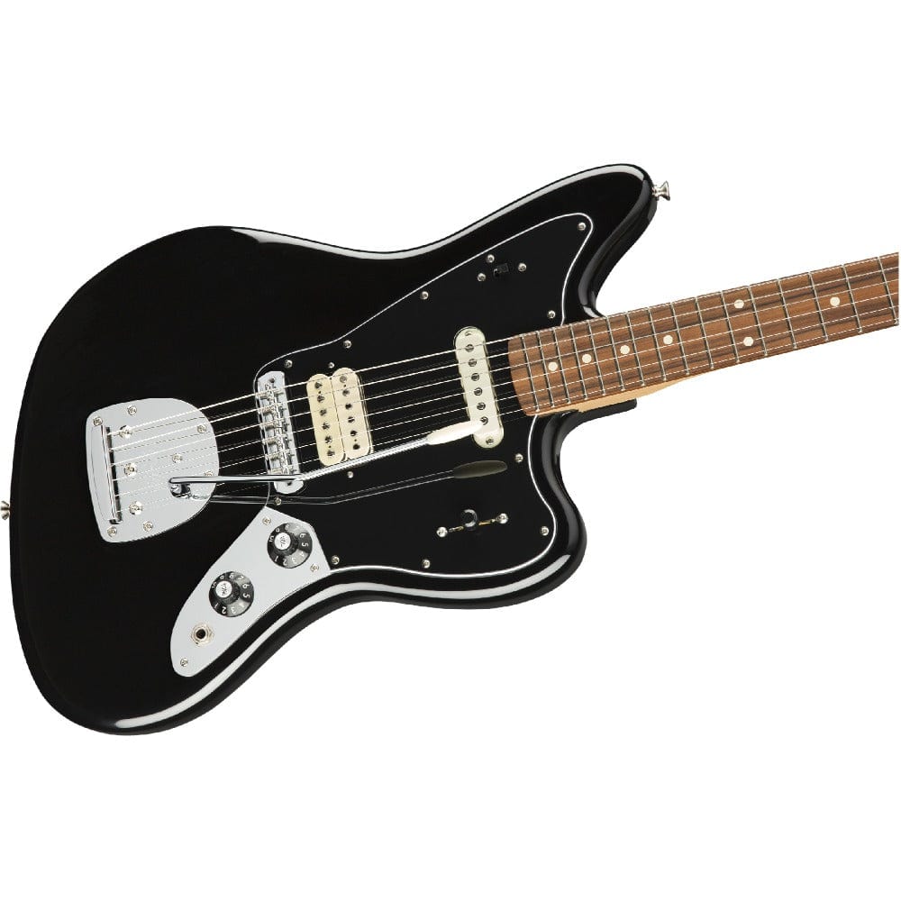 fender electric guitars fender player jaguar 6 string electric guitar #color_black