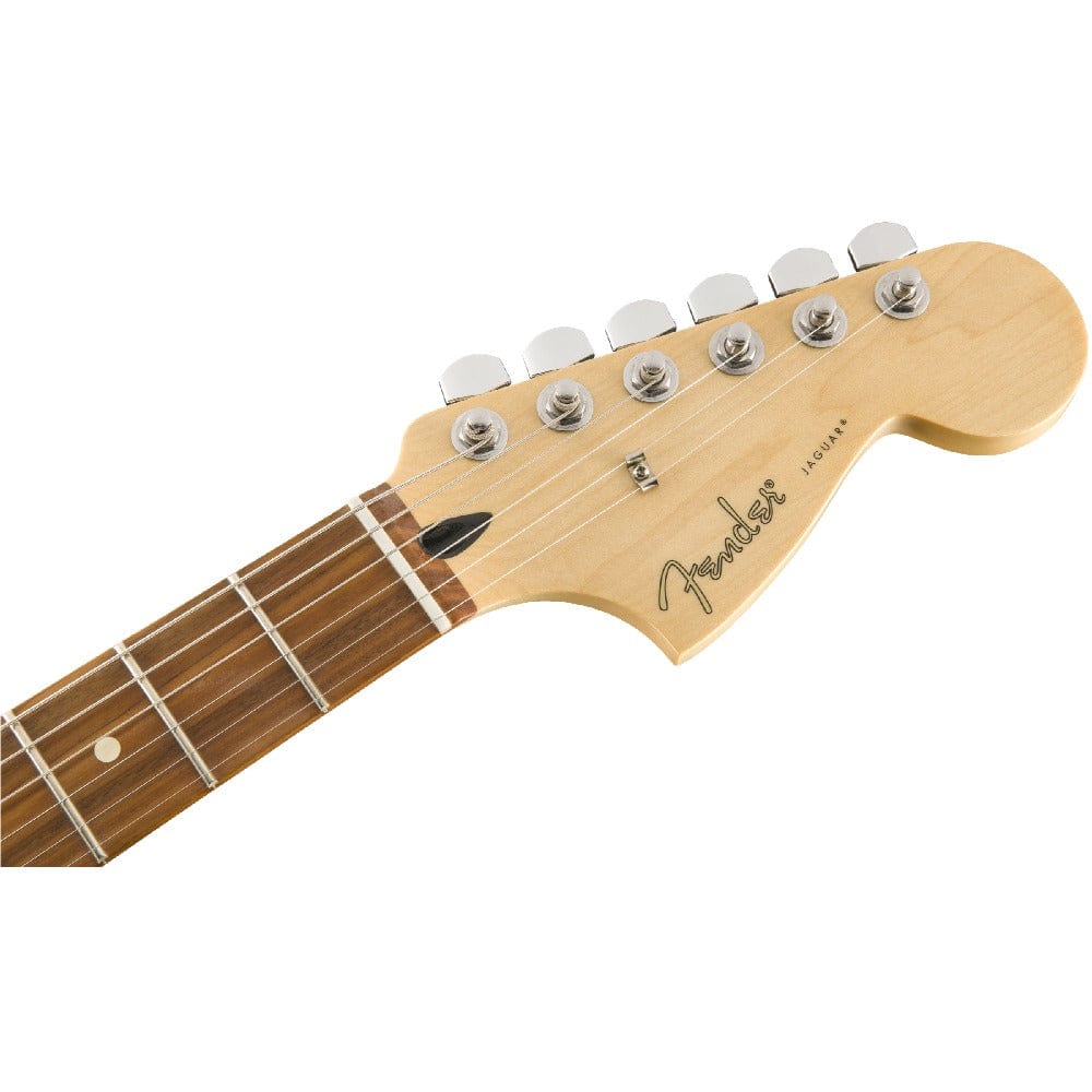 fender electric guitars fender player jaguar 6 string electric guitar #color_tidepool