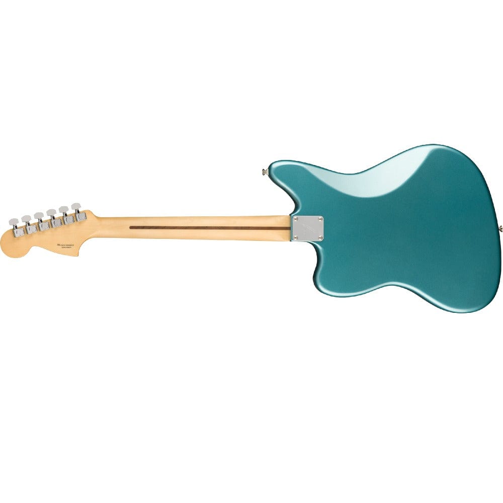 fender electric guitars fender player jaguar 6 string electric guitar #color_tidepool