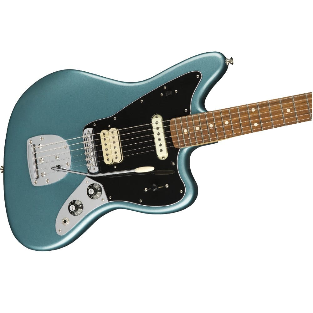fender electric guitars fender player jaguar 6 string electric guitar #color_tidepool