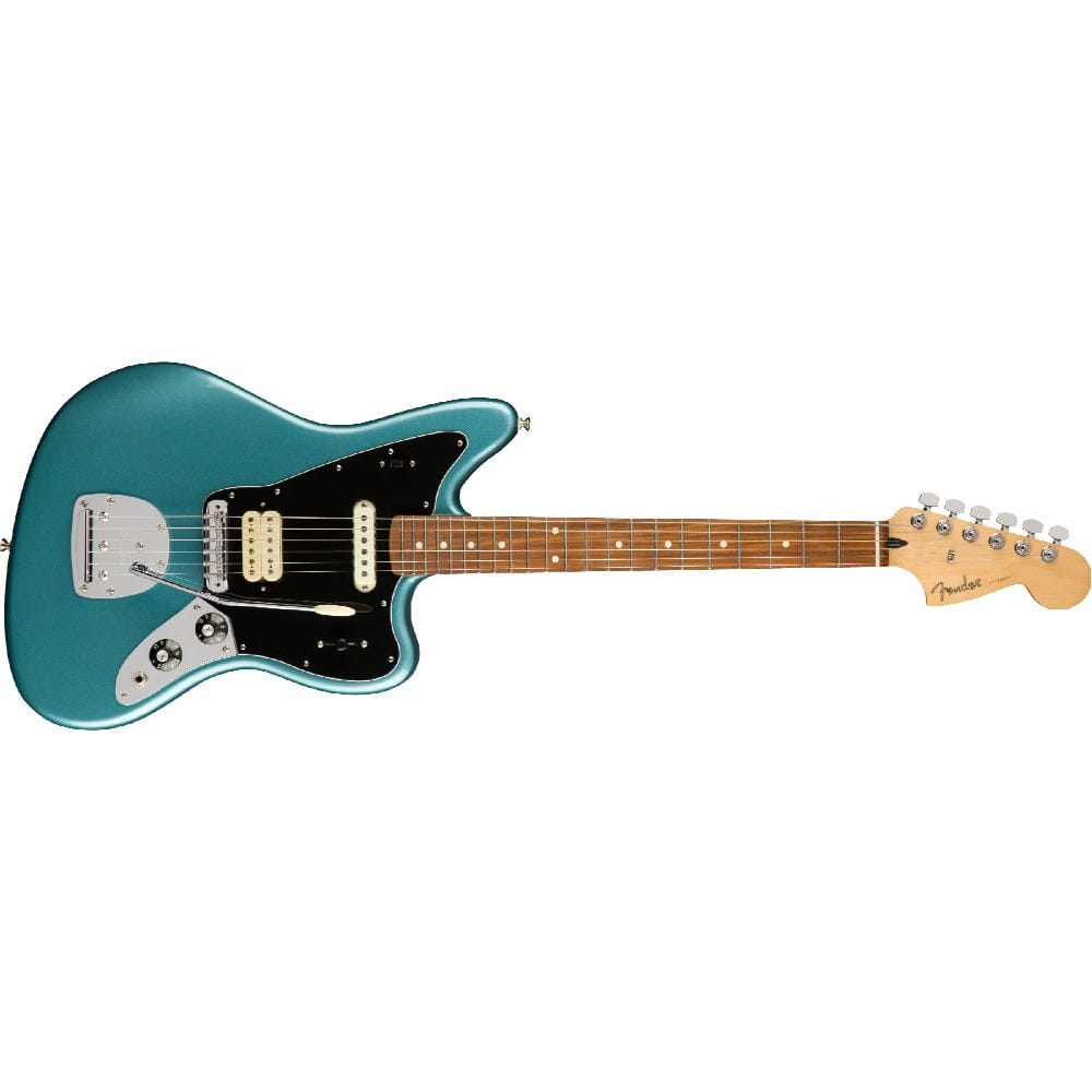 fender electric guitars fender player jaguar 6 string electric guitar #color_tidepool