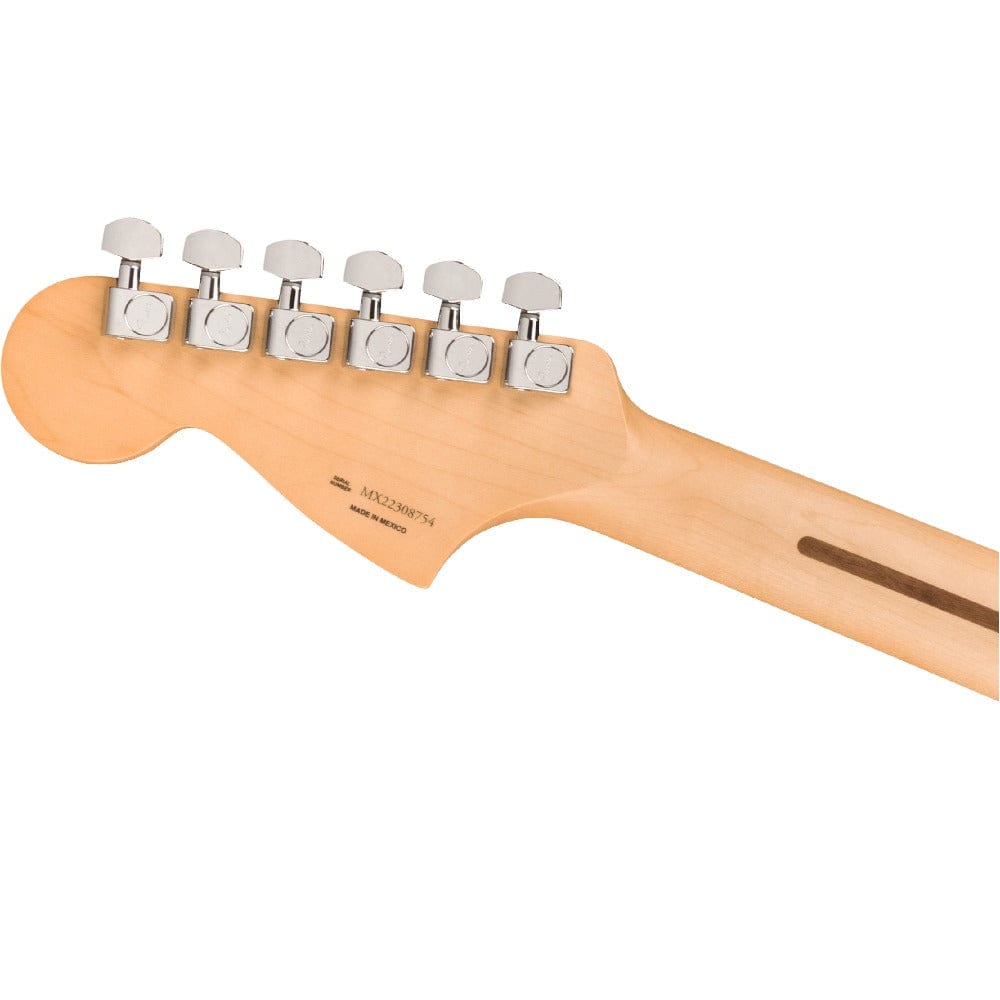 fender electric guitars fender player jaguar 6 string electric guitar #color_candy-apple-red