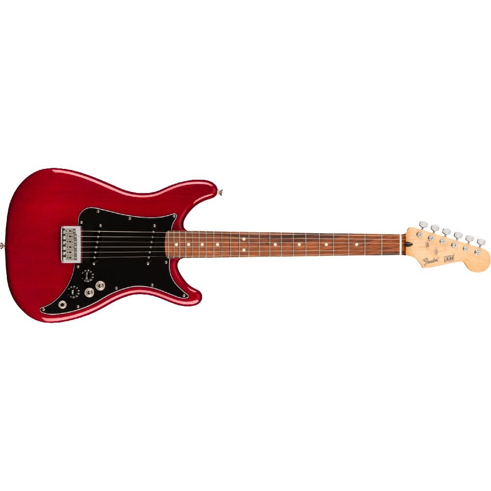 fender electric guitars fender player lead ii 6 string electric guitar #color_crimson-red-transparent,fretboard_pau-ferro