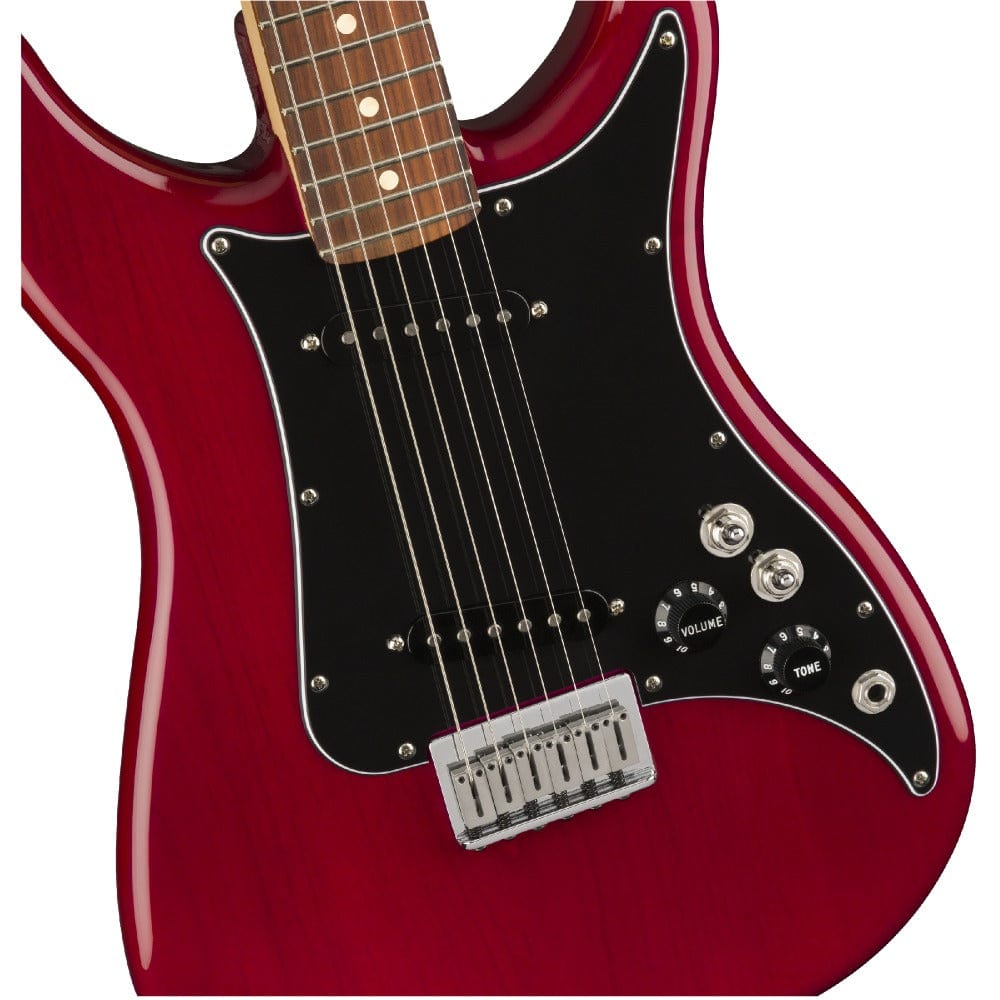 fender electric guitars fender player lead ii 6 string electric guitar #color_crimson-red-transparent,fretboard_pau-ferro