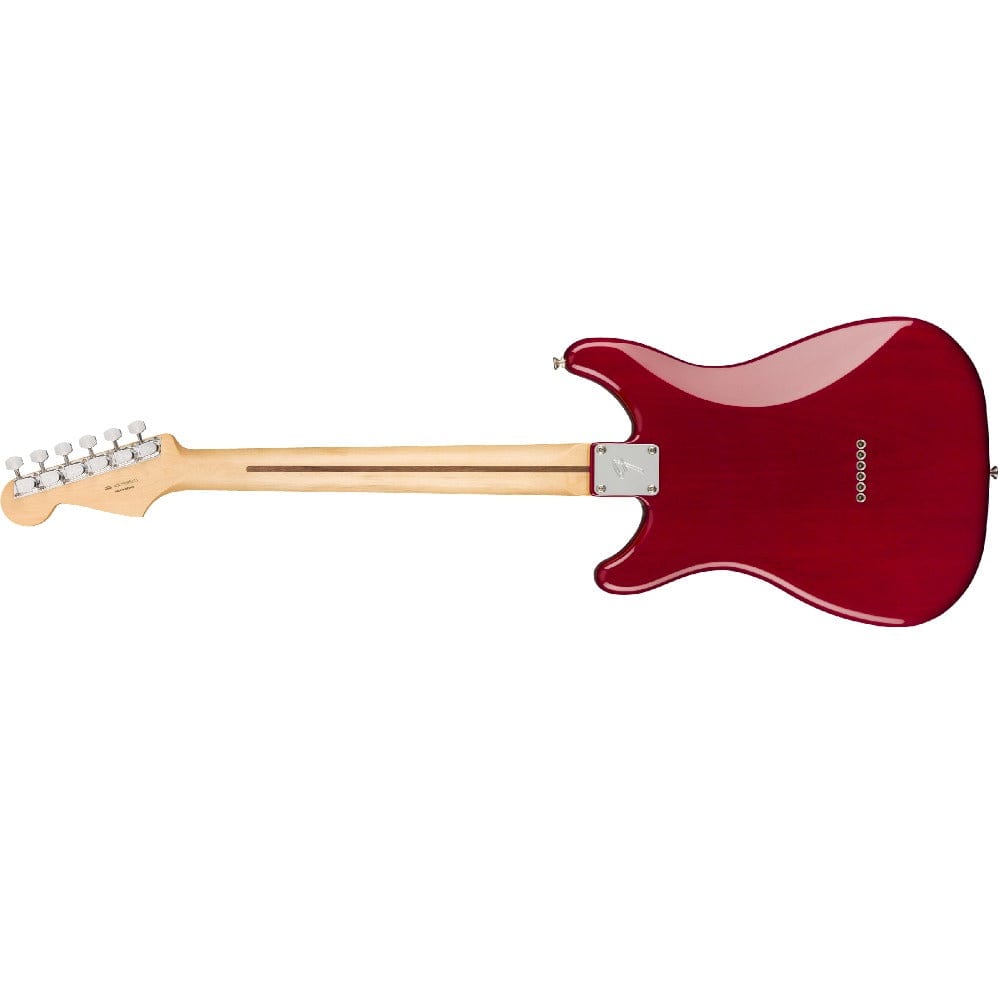 fender electric guitars fender player lead ii 6 string electric guitar #color_crimson-red-transparent,fretboard_pau-ferro