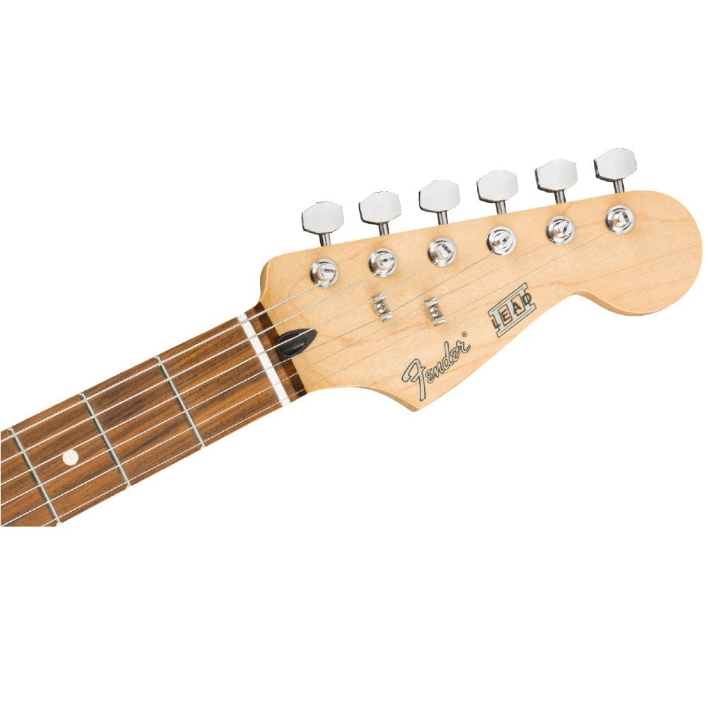 fender electric guitars fender player lead iii 6 string electric guitar #color_olympic-white,fretboard_pau-ferro
