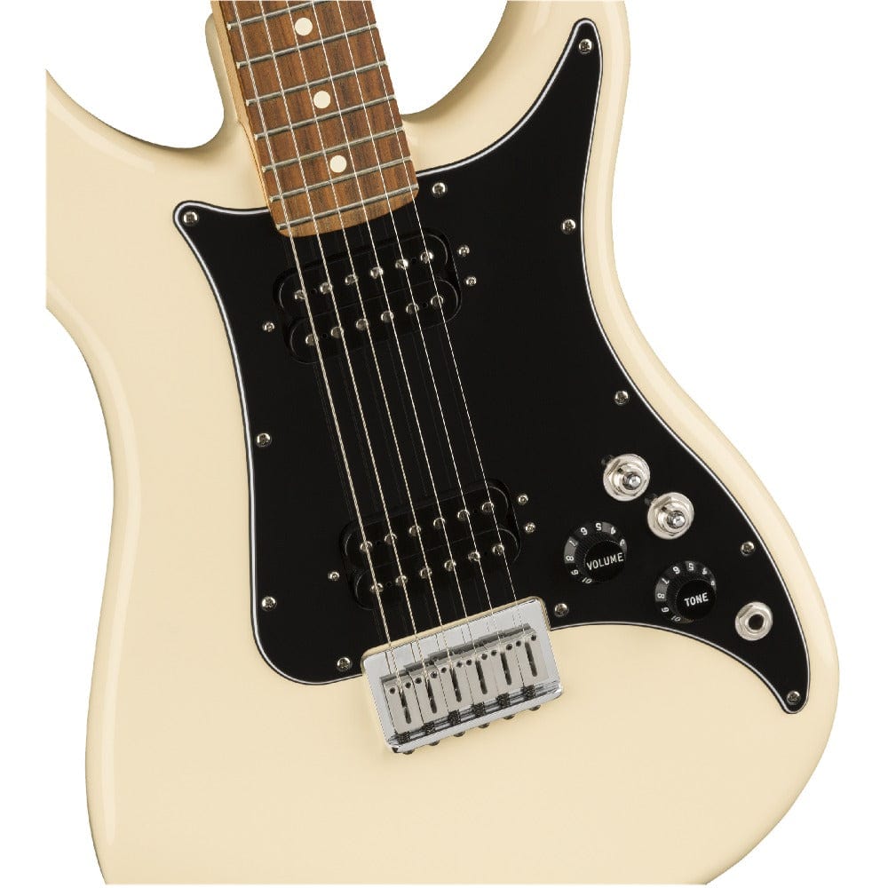 fender electric guitars fender player lead iii 6 string electric guitar #color_olympic-white,fretboard_pau-ferro