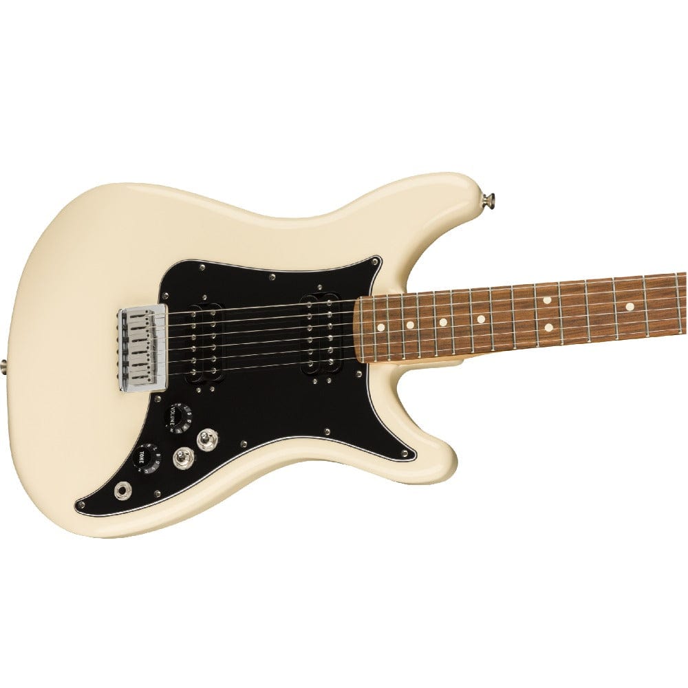 fender electric guitars fender player lead iii 6 string electric guitar #color_olympic-white,fretboard_pau-ferro