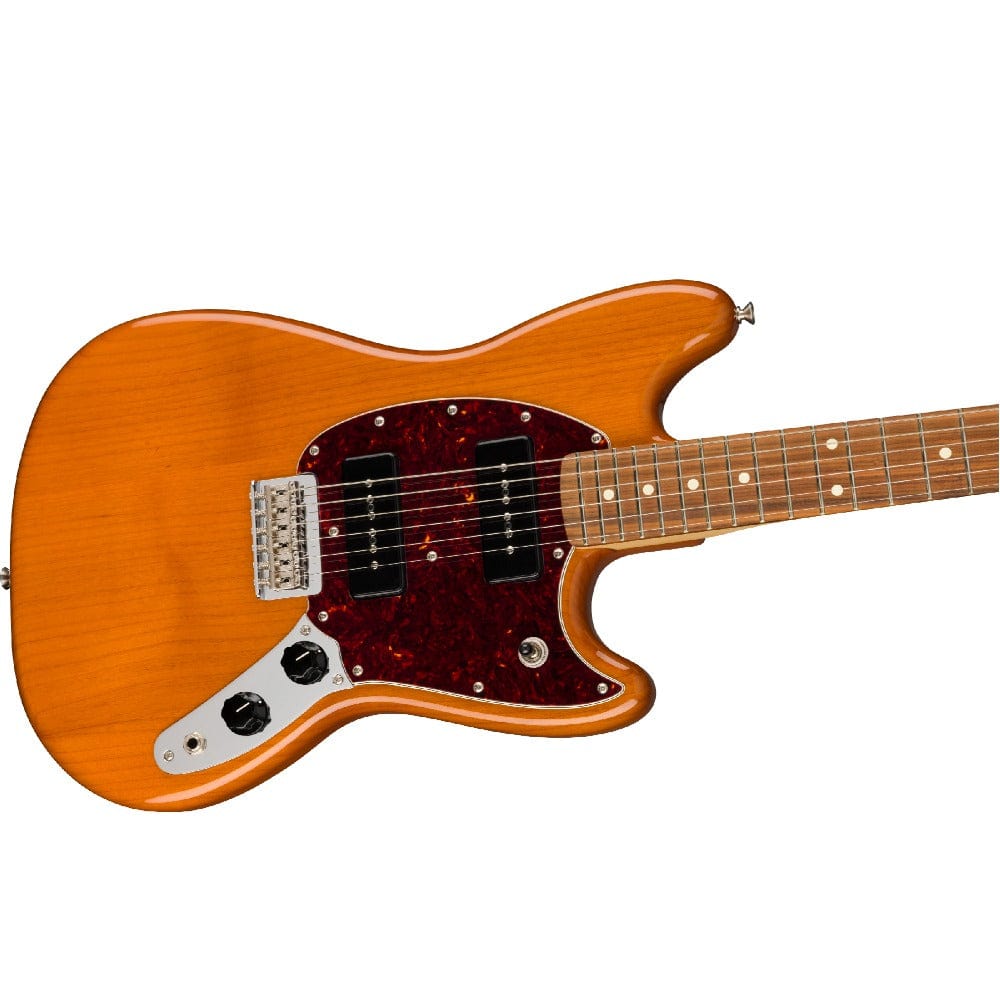 fender electric guitars fender player mustang 90 6-string electric guitar